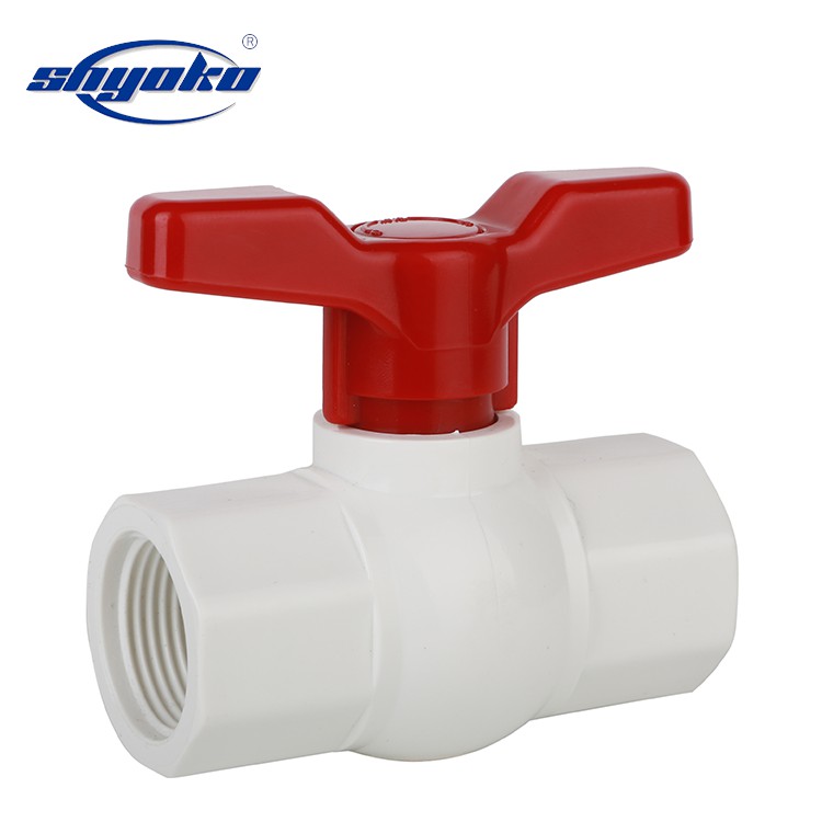 OCTAGONAL BALL VALVE