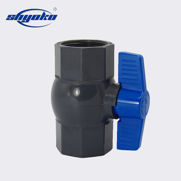 OCTAGONAL BALL VALVE