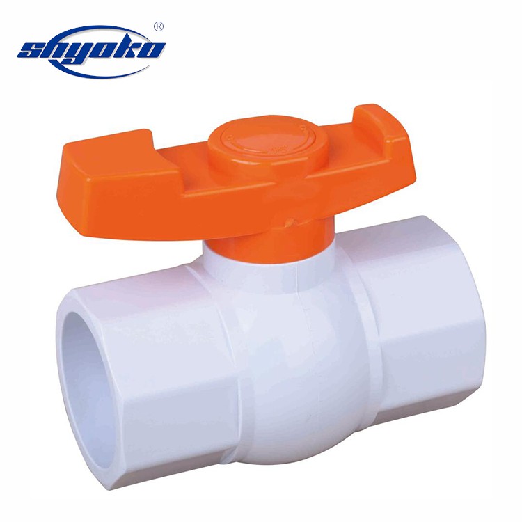 OCTAGONAL BALL VALVE