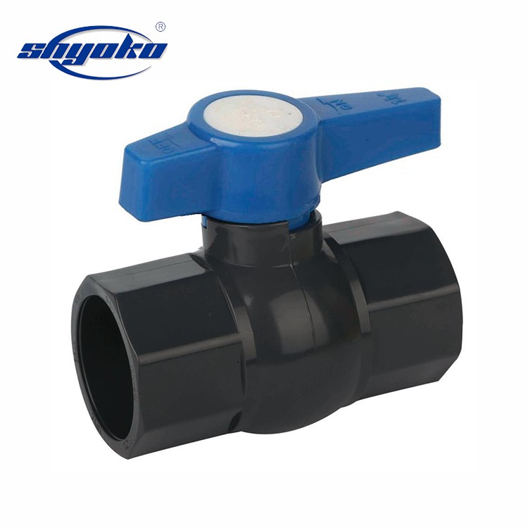 OCTAGONAL BALL VALVE