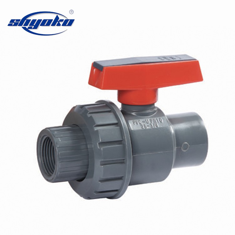 SINGLE UNION BALL VALVE