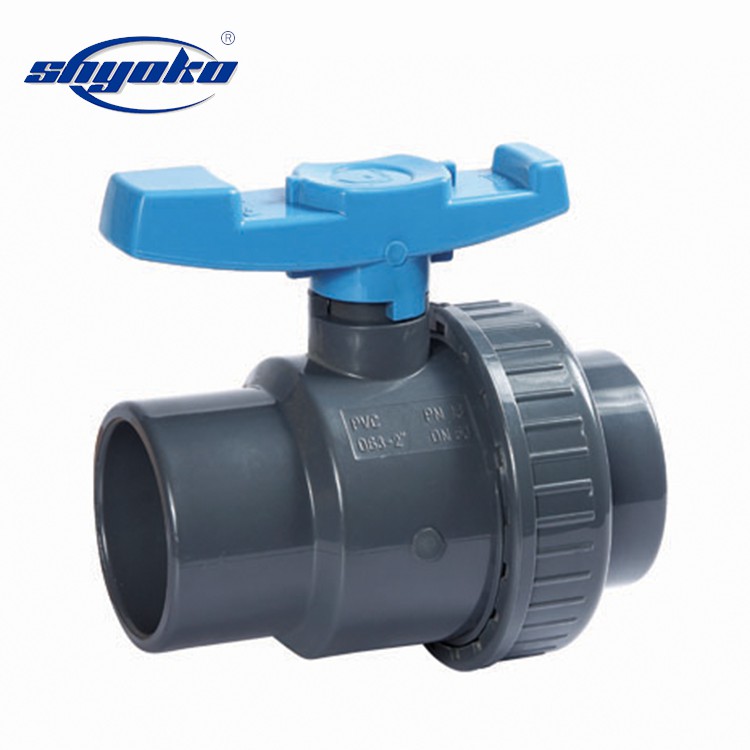 SINGLE UNION BALL VALVE