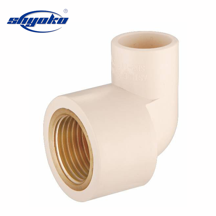 90DEG FEMALE ELBOW COPPER THREAD