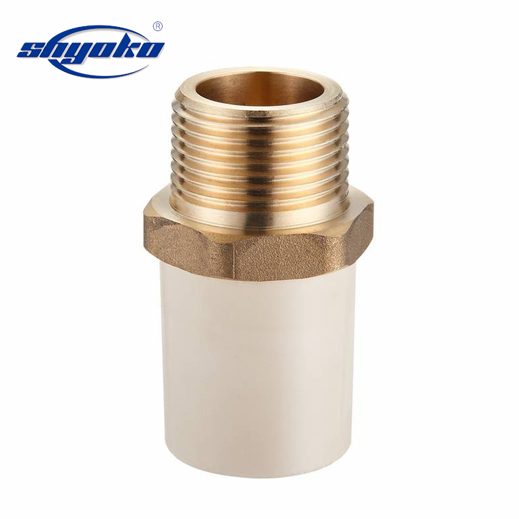 MALE COUPLING COPPER THREAD