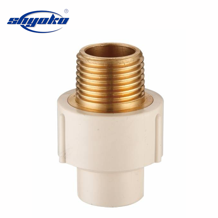 MALE COUPLING COPPER THREAD